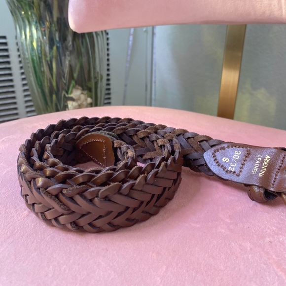 Argentinian vintage leather belt